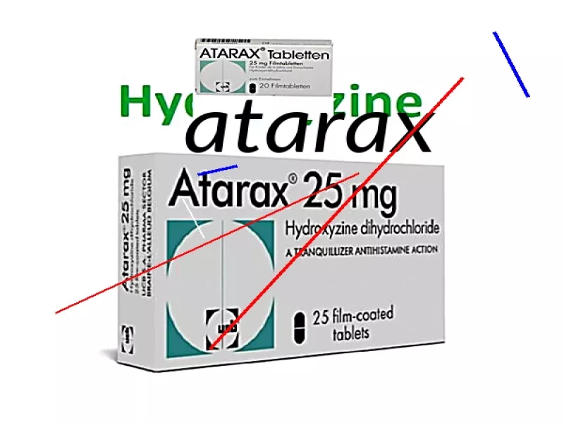 Equivalent atarax sans ordonnance